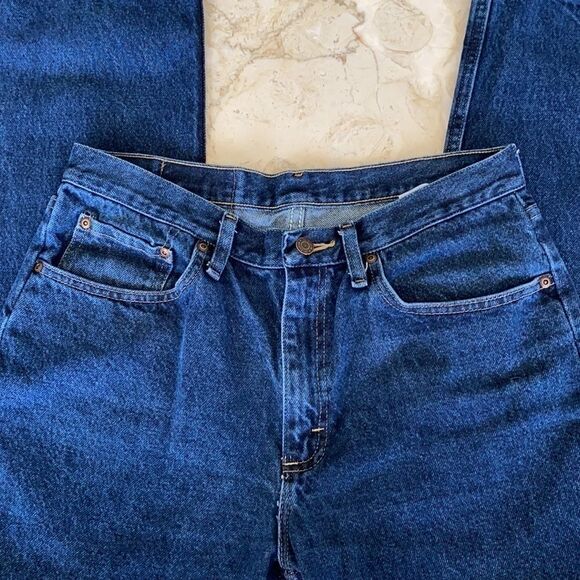 Vintage Wrangler High Waist Mom Jeans - Picture 4 of 14